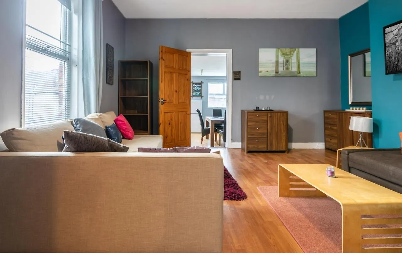 City Centre Super Spacious Apartments Free Parking And Wi Fi Newcastle upon Tyne 0*,