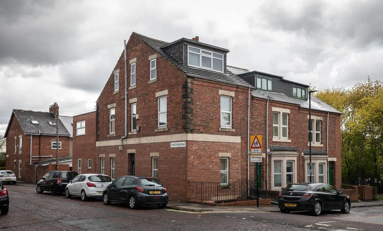 City Centre Super Spacious Apartments Free Parking And Wi Fi Newcastle upon Tyne