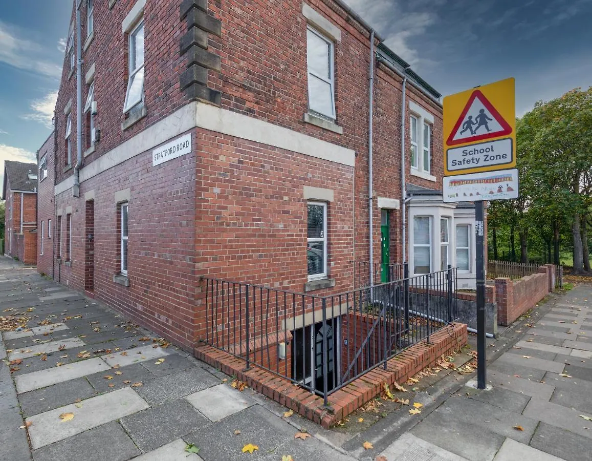 City Centre Super Spacious Apartments Free Parking And Wi Fi Newcastle upon Tyne 0*,